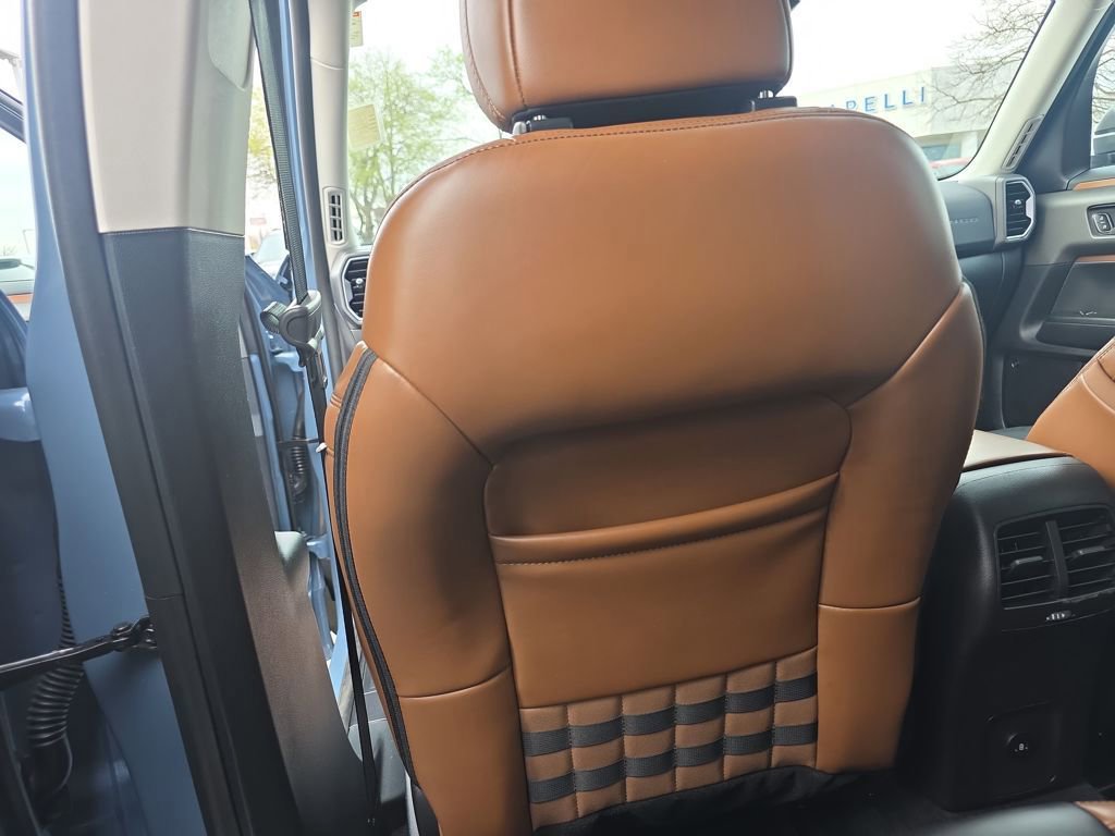 Certified 2025 Ford Bronco Sport Outer Banks w/ Outer Banks Tech Package+ AWD/4WD image 40