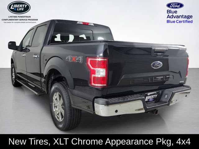 Certified 2020 Ford F150 XLT w/ Equipment Group 302A Luxury AWD/4WD image 5