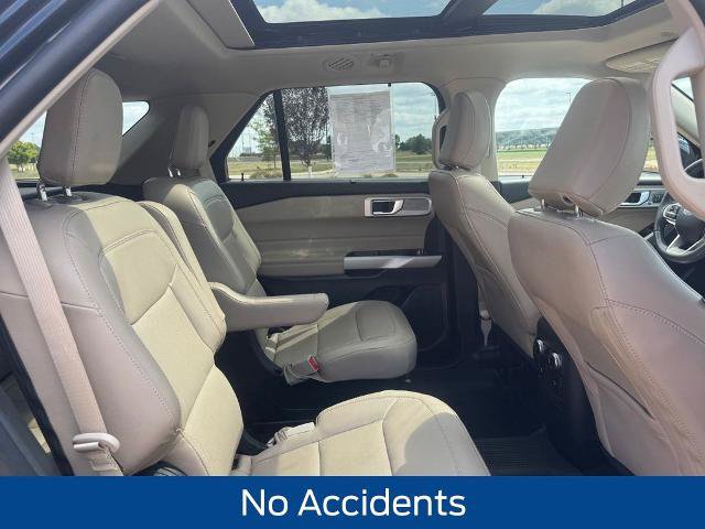 Certified 2023 Ford Explorer Limited w/ Equipment Group 301A AWD/4WD image 33