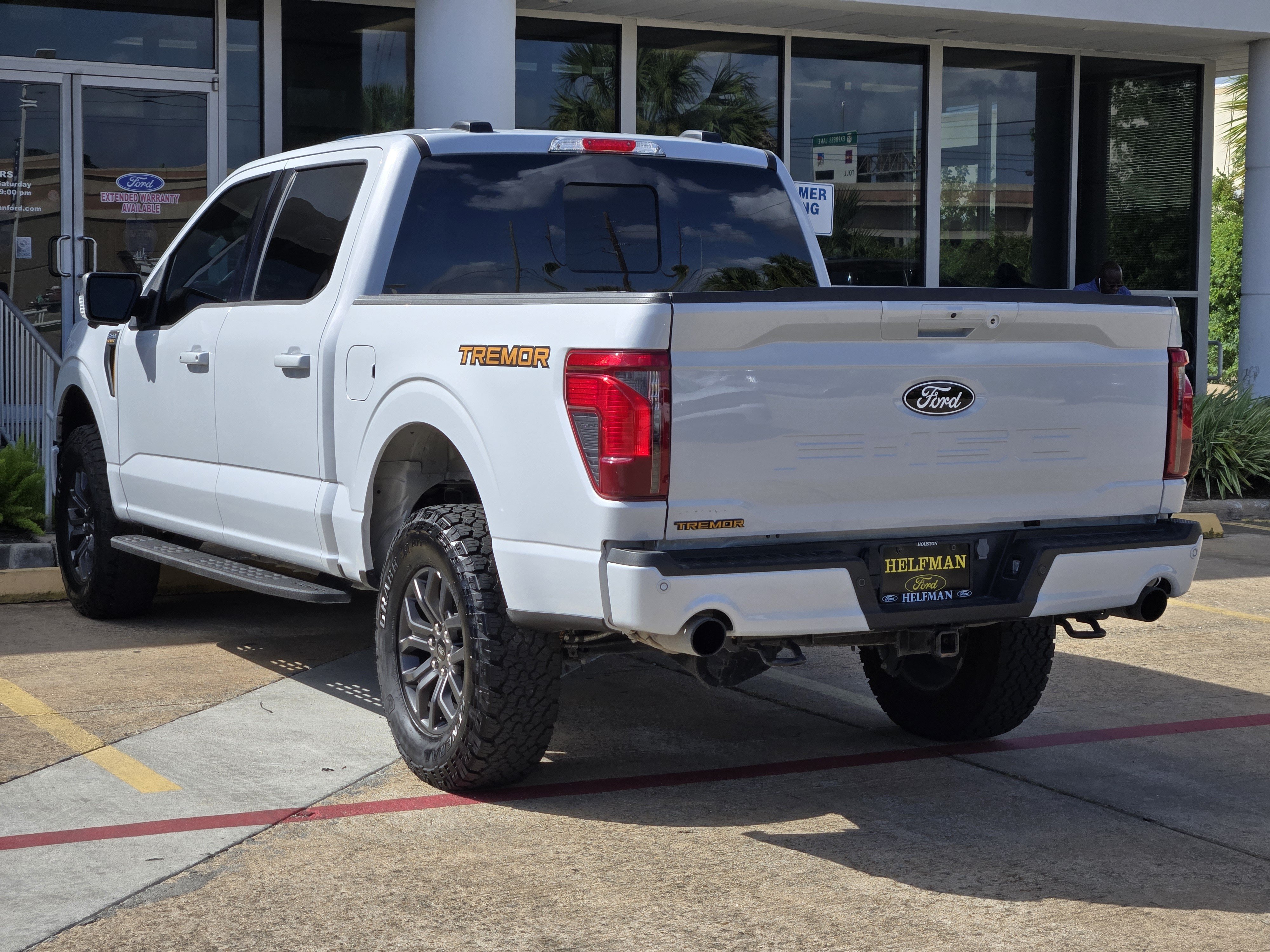 Certified 2025 Ford F150 Tremor w/ Bed Utility Package AWD/4WD image 3