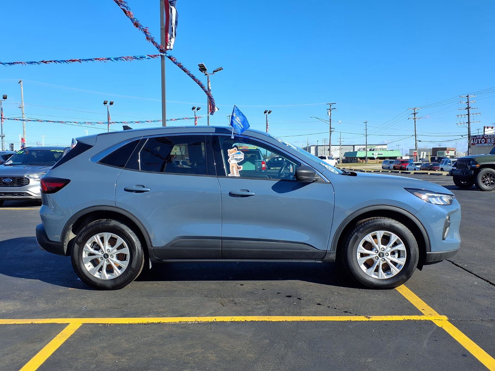 Certified 2023 Ford Escape Active image 4