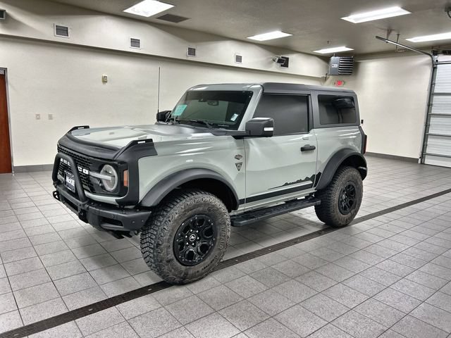 Certified 2022 Ford Bronco Wildtrak AWD/4WD image 3