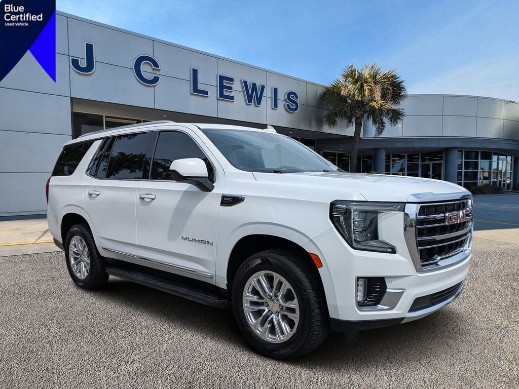 Used 2023 GMC Yukon SLT AWD/4WD image 1