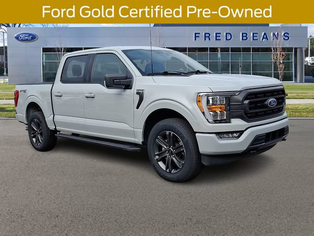 Certified 2023 Ford F150 XLT w/ Equipment Group 302A High