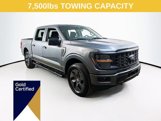 Certified 2025 Ford F150 STX w/ Equipment Group 200A