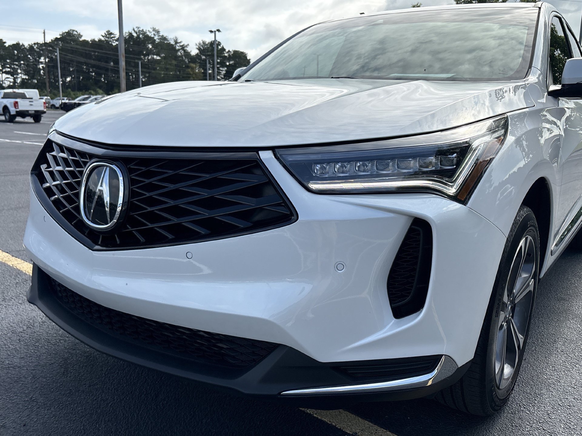 Used 2025 Acura RDX w/ Technology Package AWD/4WD image 30