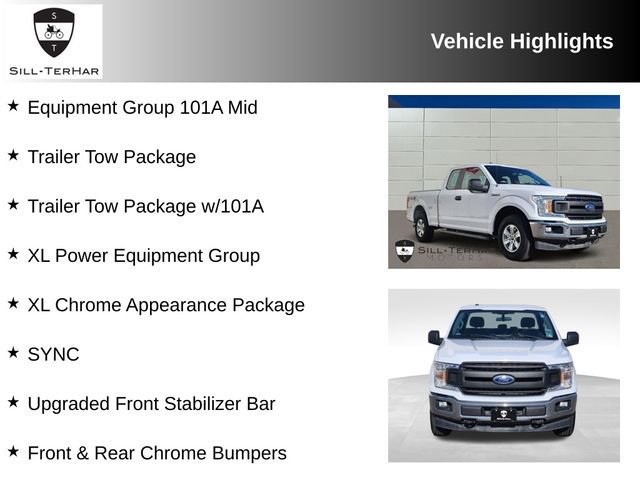 Certified 2019 Ford F150 XL w/ Equipment Group 101A Mid image 10