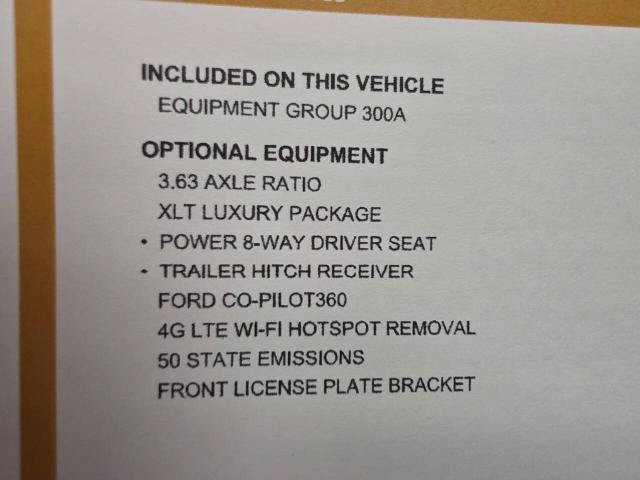 Certified 2023 Ford Maverick XLT w/ Equipment Group 300A Standard AWD/4WD image 14