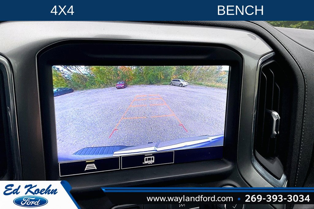Used 2021 Chevrolet Silverado 1500 LT w/ Z71 Off-Road Package AWD/4WD image 21