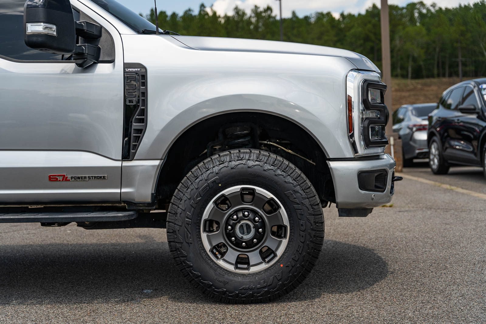 Certified 2024 Ford F350 Lariat w/ Lariat Ultimate Package AWD/4WD image 9