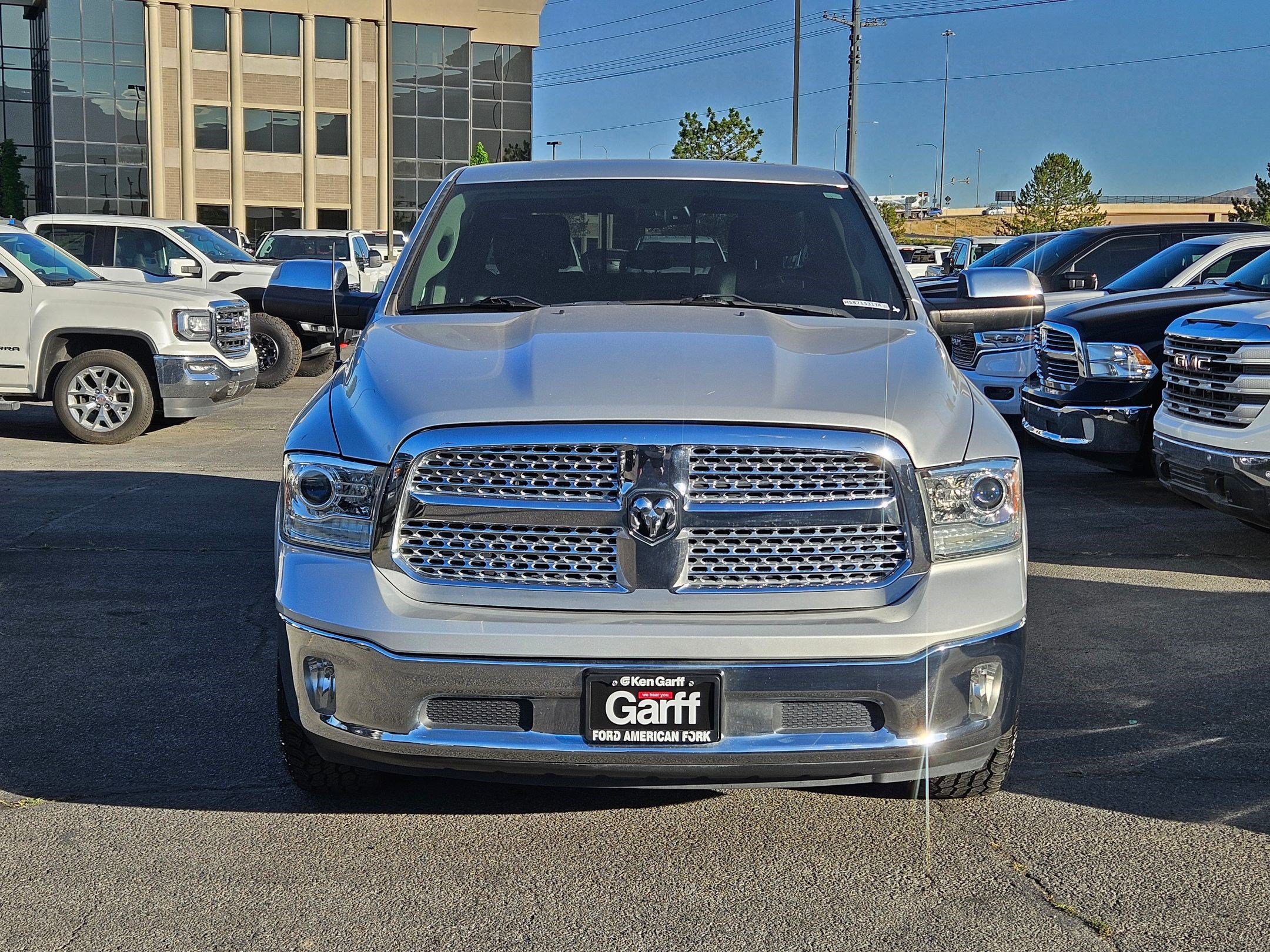 Used 2017 RAM 1500 Laramie AWD/4WD image 11