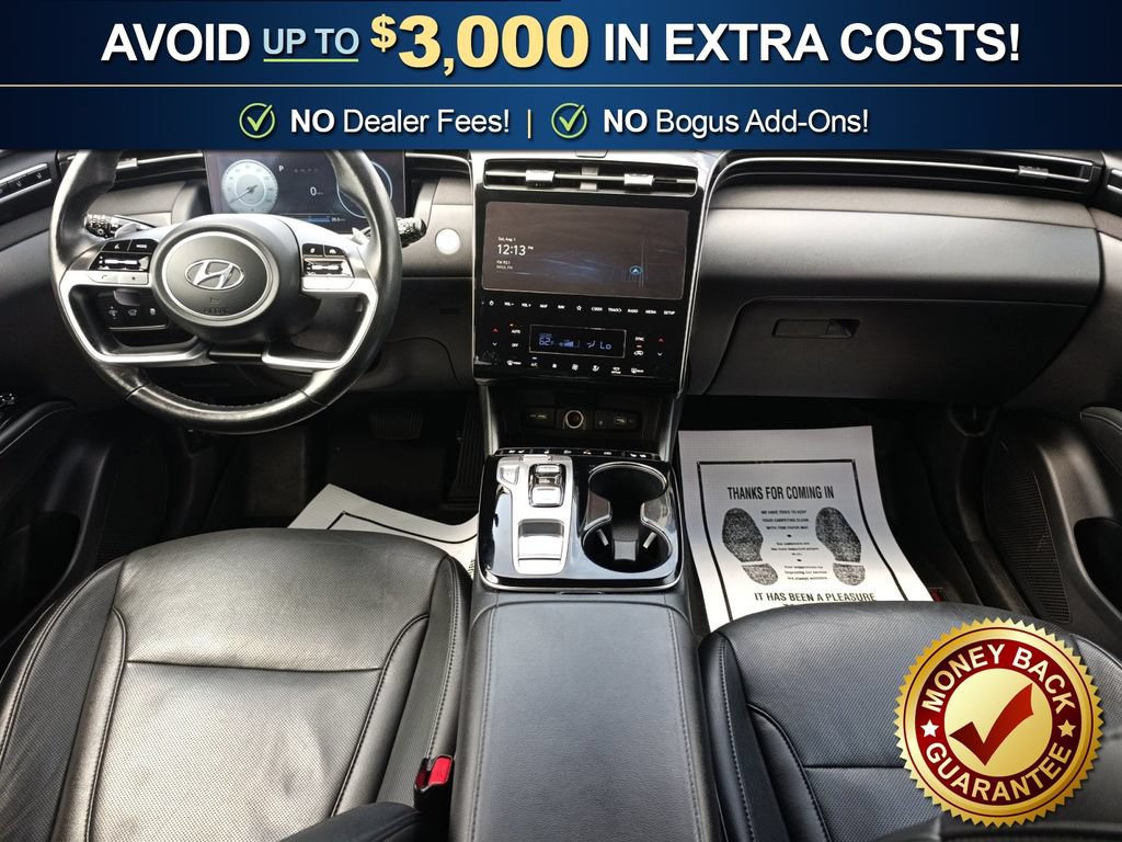 Used 2024 Hyundai Tucson Limited AWD/4WD image 17