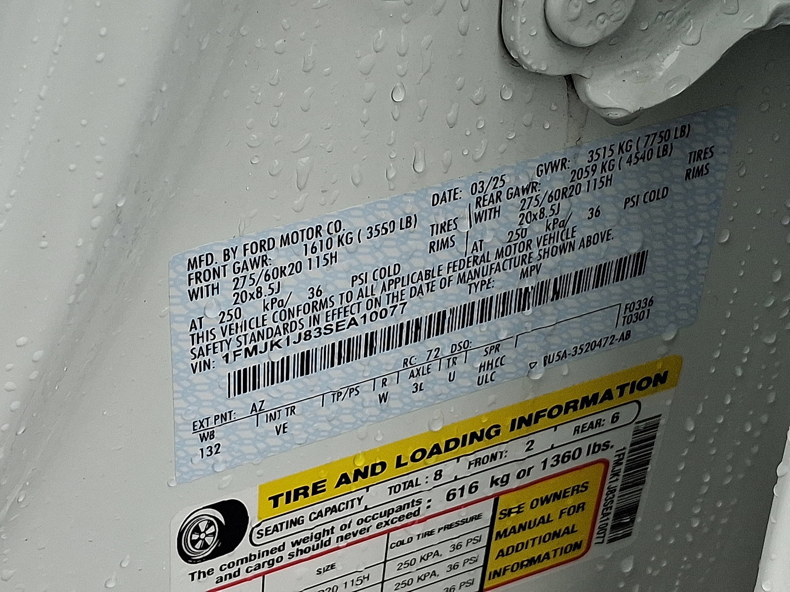 Certified 2025 Ford Expedition Max Active image 29