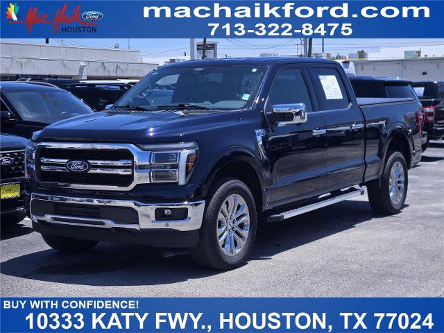Certified 2025 Ford F150 Lariat w/ Equipment Group 501A Mid AWD/4WD image 1