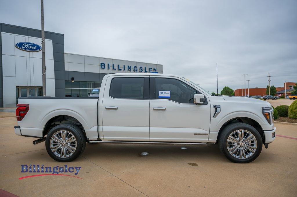 Certified 2024 Ford F150 Platinum w/ Equipment Group 703A Plus AWD/4WD image 8