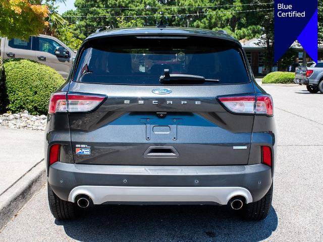 Certified 2020 Ford Escape SEL FWD image 4