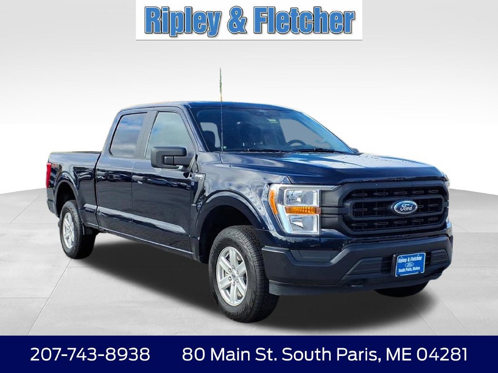 Certified 2022 Ford F150 XL w/ Equipment Group 101A High AWD/4WD image 4