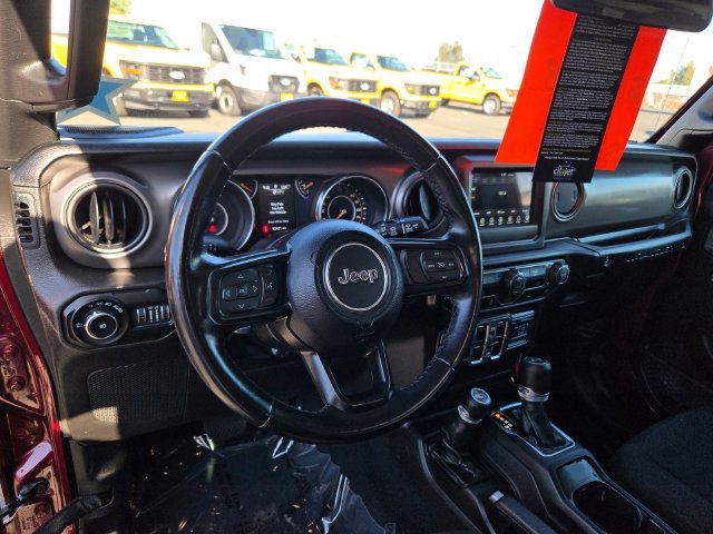 Used 2022 Jeep Wrangler Unlimited Sport AWD/4WD image 6