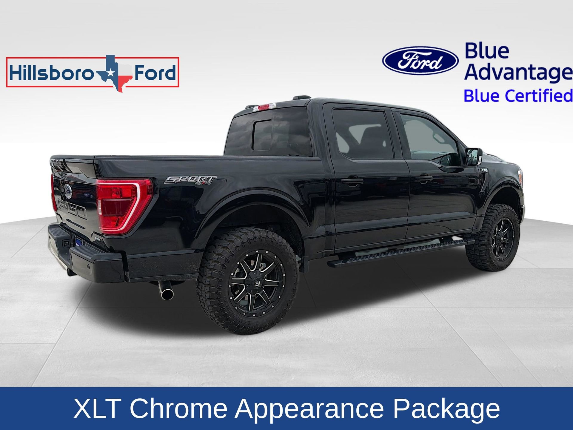 Certified 2023 Ford F150 XLT w/ Equipment Group 302A High AWD/4WD image 7