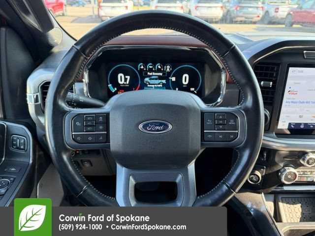 Certified 2023 Ford F150 Lariat w/ Equipment Group 502A High AWD/4WD image 23