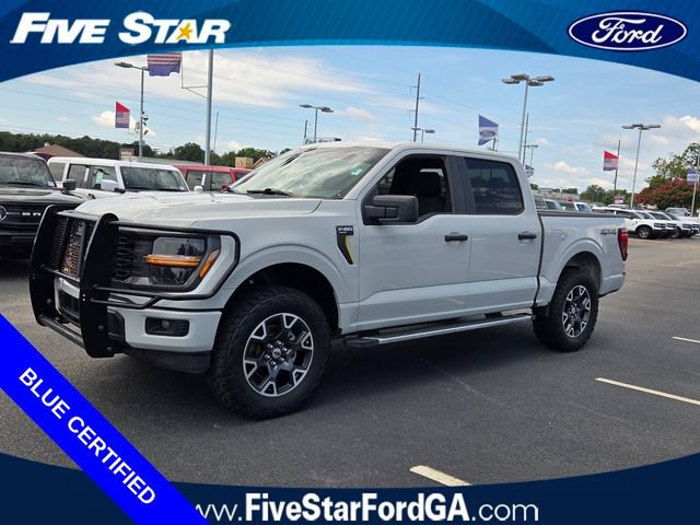 Certified 2024 Ford F150 STX AWD/4WD image 3