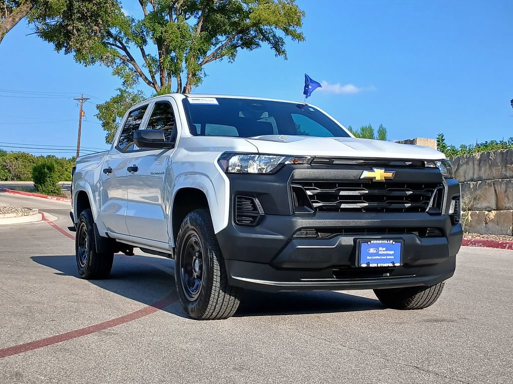 Used 2025 Chevrolet Colorado W/T w/ Advanced Trailering Package