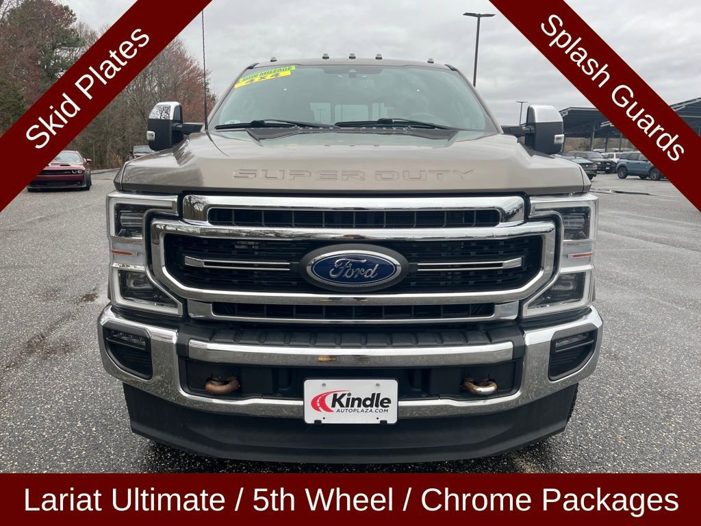 Certified 2022 Ford F250 Lariat w/ Lariat Ultimate Package AWD/4WD image 2