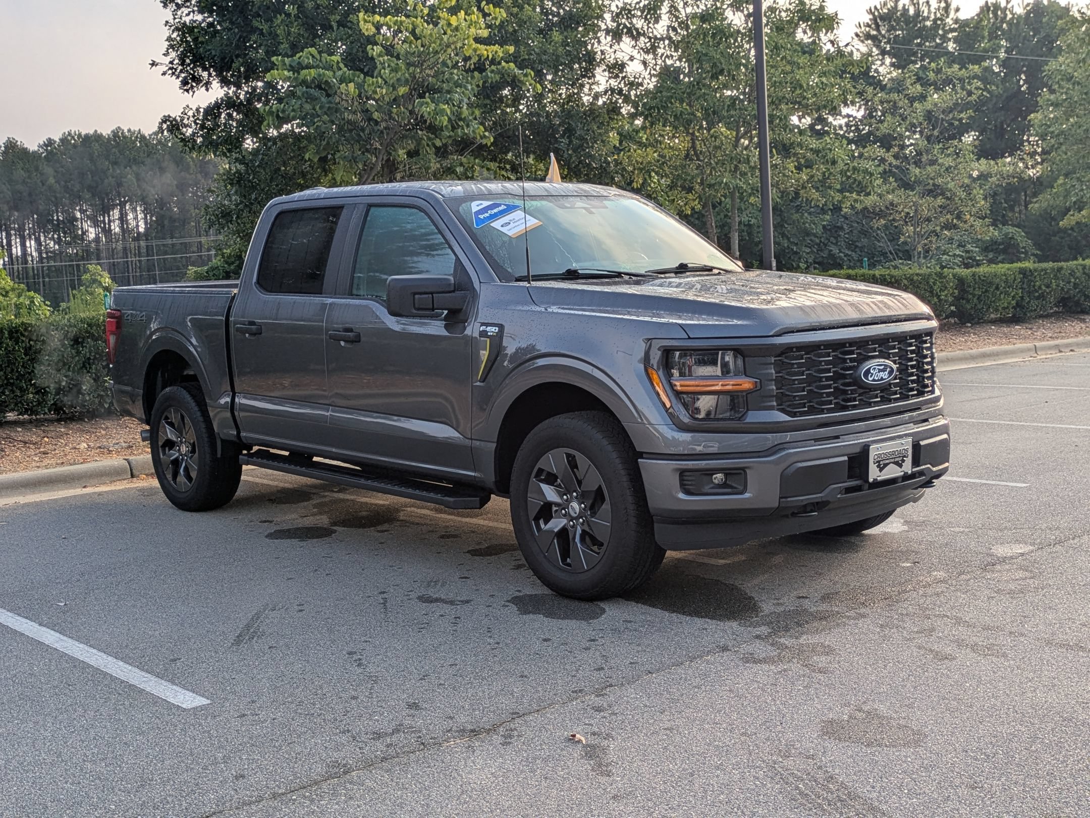 Certified 2025 Ford F150 STX w/ Equipment Group 200A AWD/4WD image 2