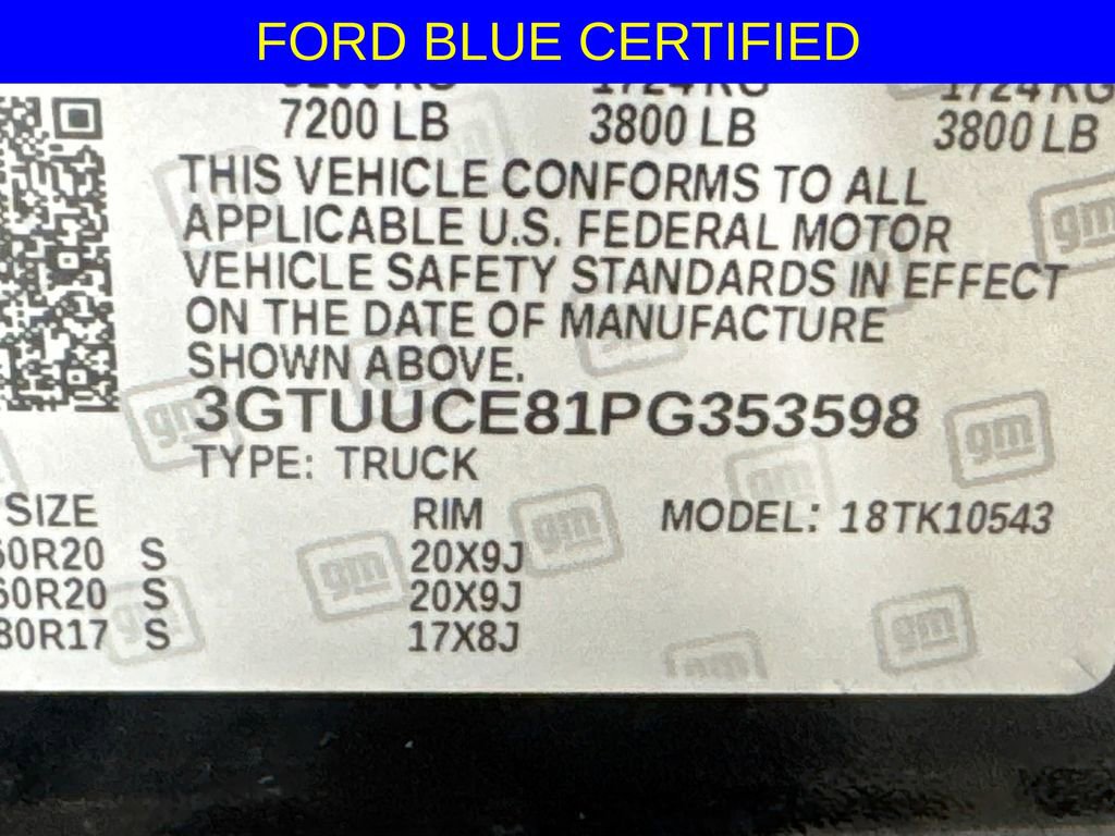 Used 2023 GMC Sierra 1500 Elevation image 32