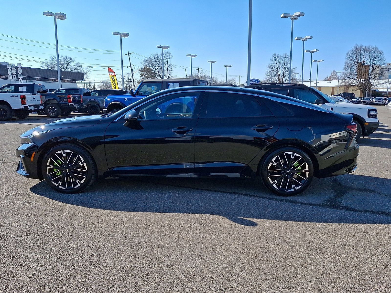 Used 2025 Kia K5 GT image 3