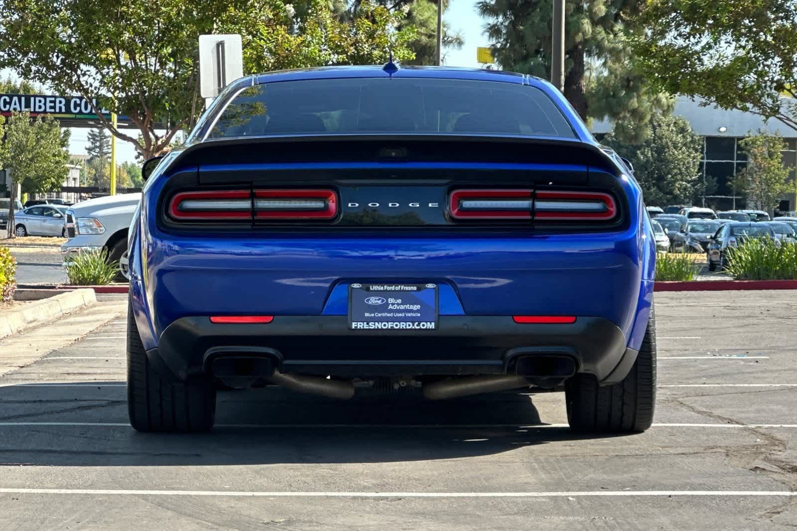 Used 2020 Dodge Challenger SRT Hellcat Redeye RWD image 8