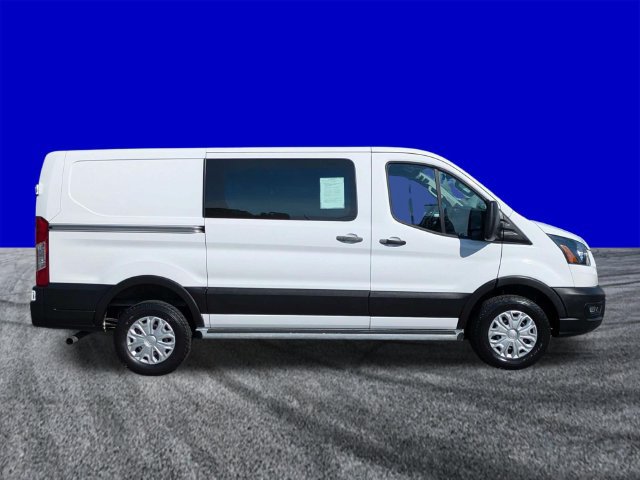 Certified 2024 Ford Transit 250 Low Roof w/ Exterior Upgrade Package RWD image 3