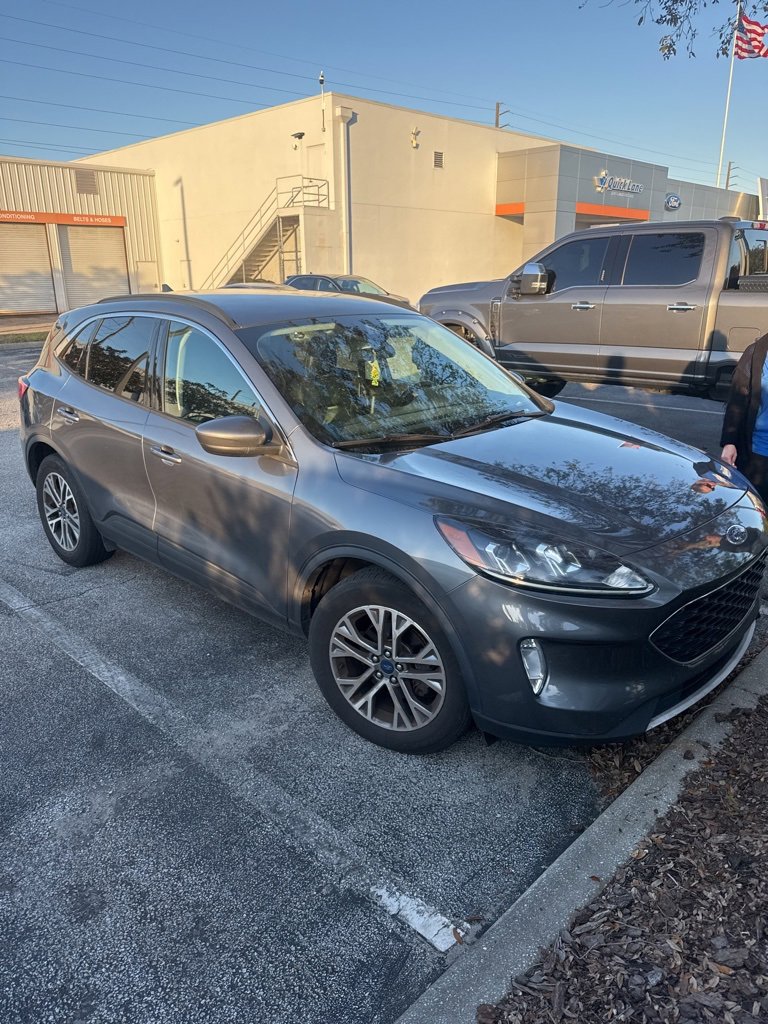 Certified 2022 Ford Escape SEL image 2