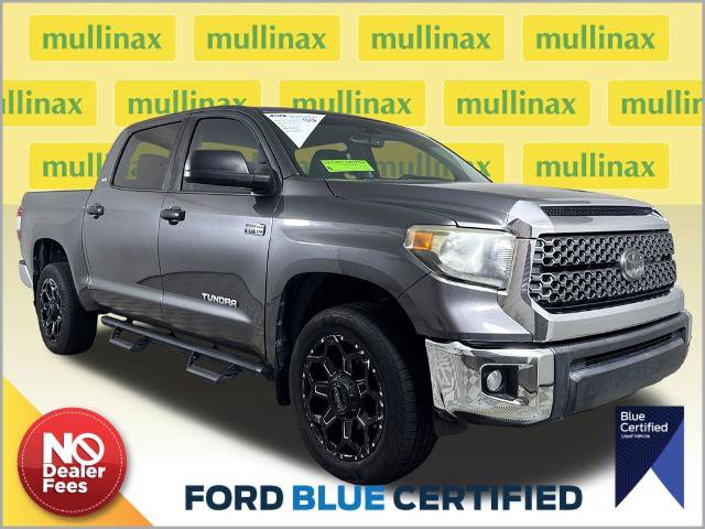 Used 2020 Toyota Tundra SR5 w/ SR5 Upgrade Package AWD/4WD image 1