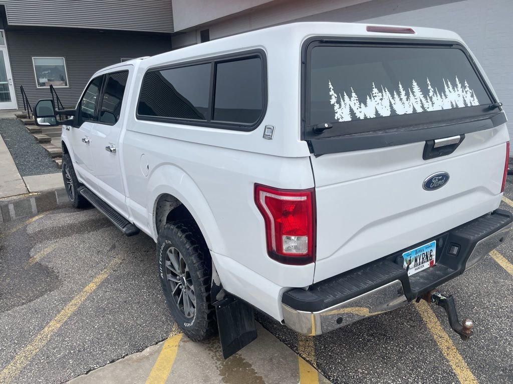 Certified 2017 Ford F150 XLT w/ Equipment Group 302A Luxury AWD/4WD image 8