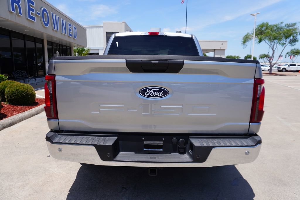 Certified 2025 Ford F150 XLT w/ Equipment Group 301A Standard RWD image 5