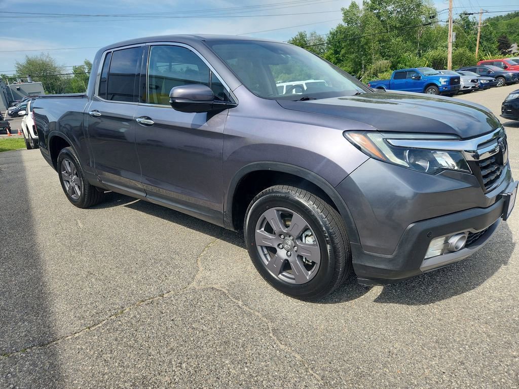 Used 2020 Honda Ridgeline RTL-E