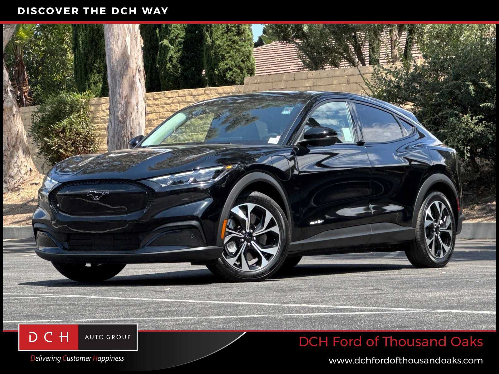 Certified 2025 Ford Mustang Mach-E Select