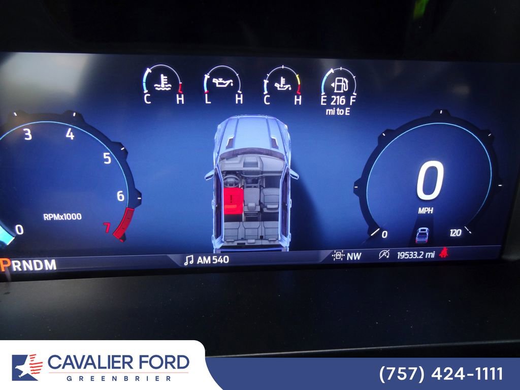 Certified 2025 Ford F150 XLT w/ Equipment Group 301A Standard AWD/4WD image 17