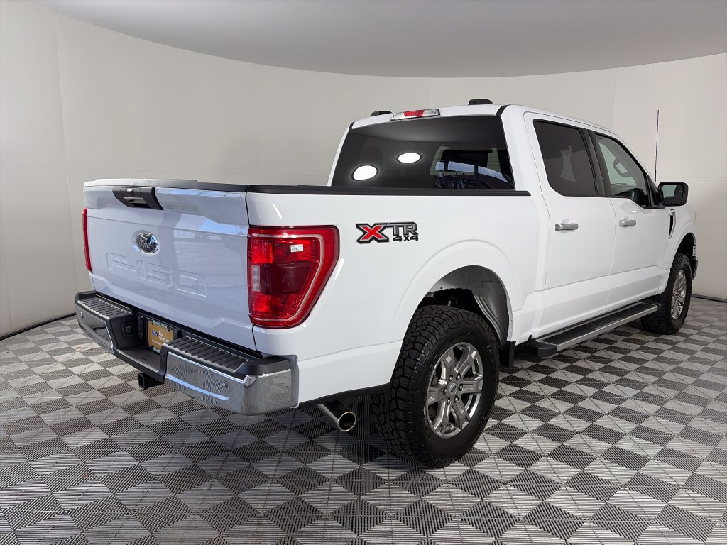Certified 2022 Ford F150 XLT w/ Equipment Group 301A Mid AWD/4WD image 7