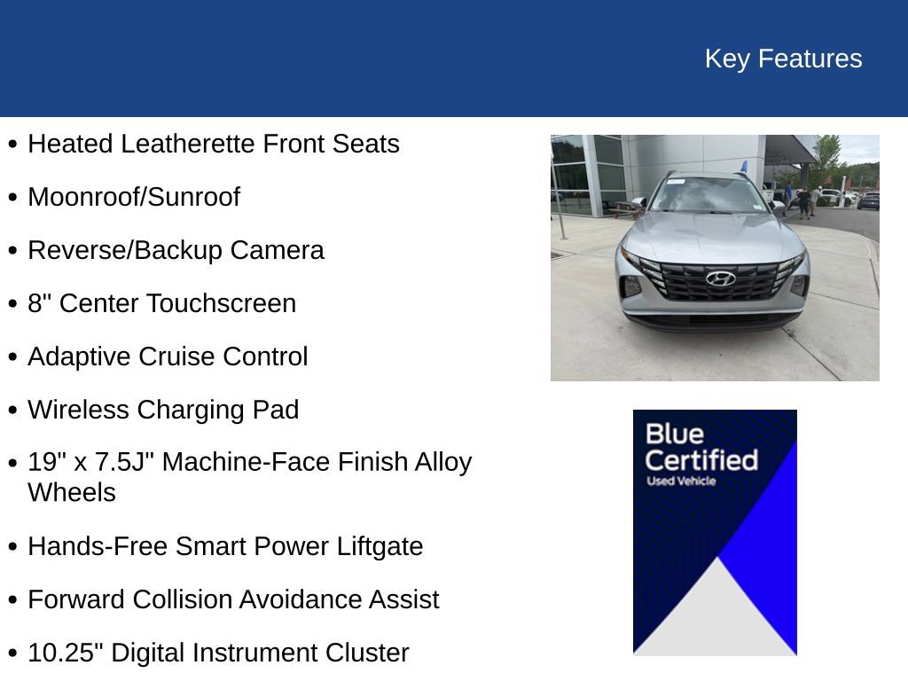 Used 2023 Hyundai Tucson SEL w/ Convenience Package FWD image 34