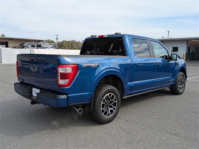 Certified 2022 Ford F150 Lariat w/ Equipment Group 502A High image 5