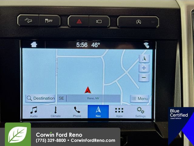 Certified 2018 Ford F150 Platinum w/ Equipment Group 701A Luxury image 16