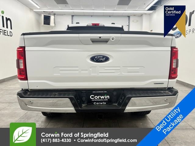 Certified 2022 Ford F150 XLT w/ Equipment Group 302A High image 5