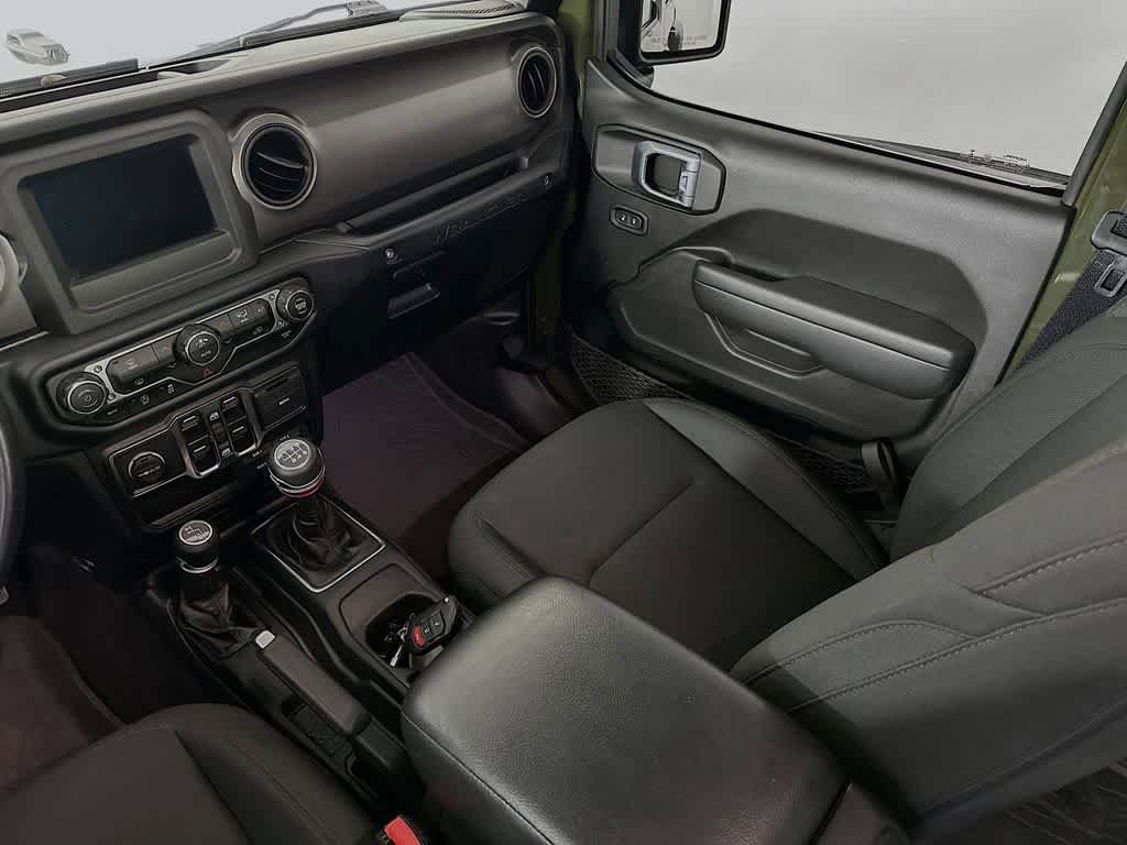 Used 2022 Jeep Wrangler Unlimited Sport AWD/4WD image 11