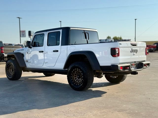 Used 2023 Jeep Gladiator Rubicon AWD/4WD image 6