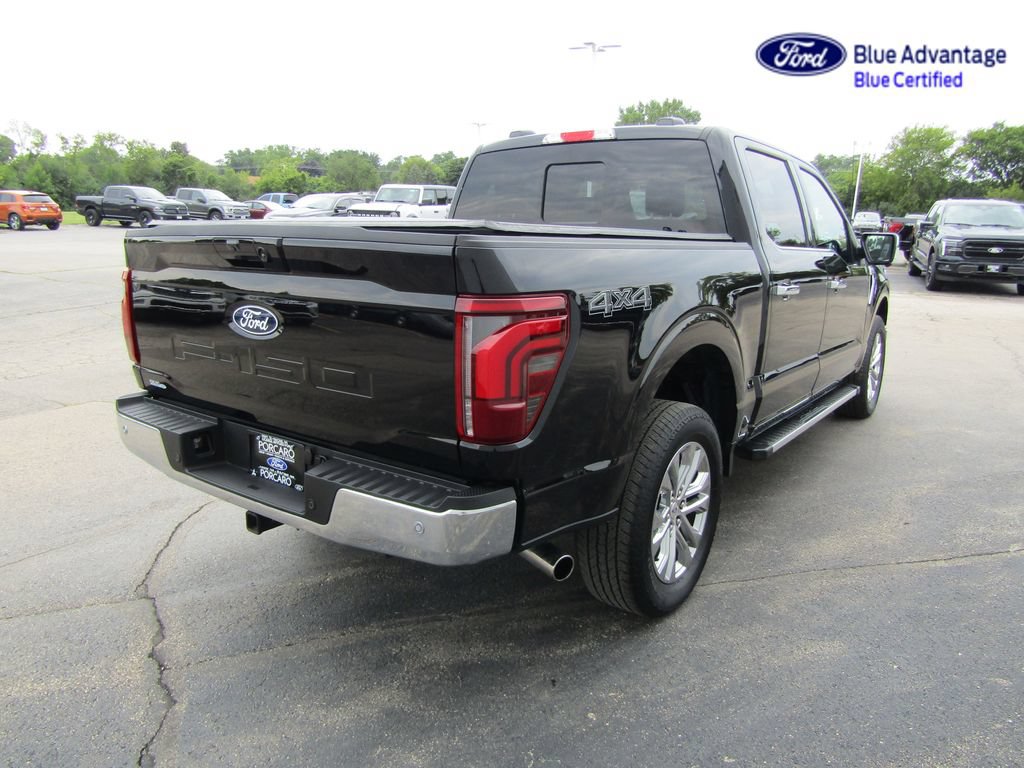 Certified 2025 Ford F150 Lariat w/ Equipment Group 501A Mid AWD/4WD image 11