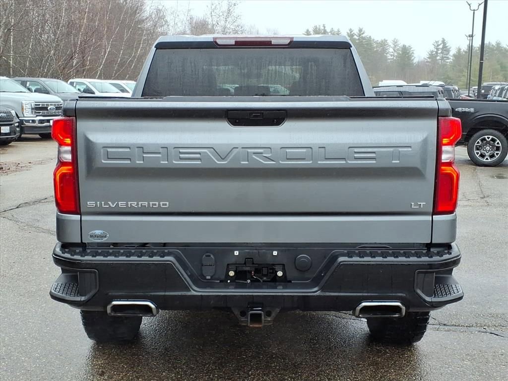 Used 2021 Chevrolet Silverado 1500 LT Trail Boss AWD/4WD image 5