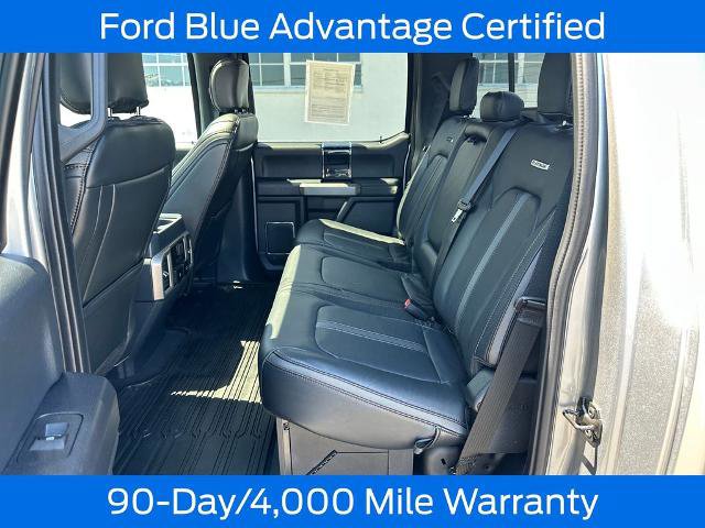 Certified 2022 Ford F250 Platinum AWD/4WD image 16