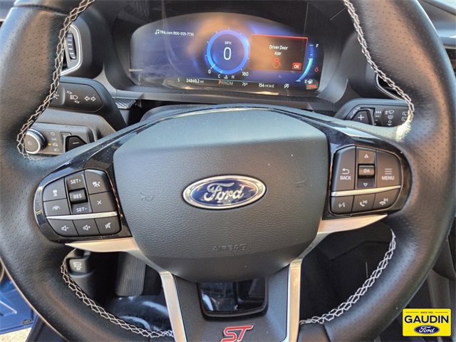 Certified 2022 Ford Explorer ST w/ Equipment Group 401A image 19